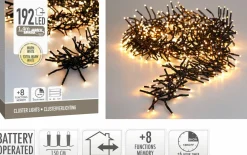 Discount Lichterkette CLUSTER LED Lichterketten|Lichterketten
