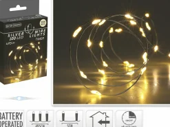 Lichterkette DRAHT 100 LED Lichterketten|Lichterketten