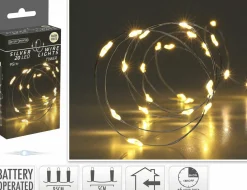 Discount Lichterkette DRAHT 20 LED Lichterketten|Lichterketten