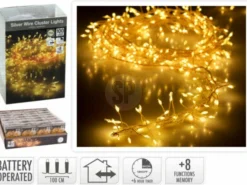 Clearance Lichterkette DRAHT CLUSTER LED Lichterketten|Lichterketten