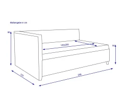 Discount Liege MIMIZAN Betten