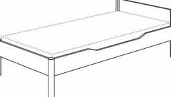 Hot Liege YLVIE Betten