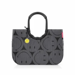 Hot loopshopper L - SMILEY grey Aufbewahrung