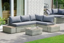 Outlet Loungeecke NEWPORT Loungemöbel|Loungemöbel