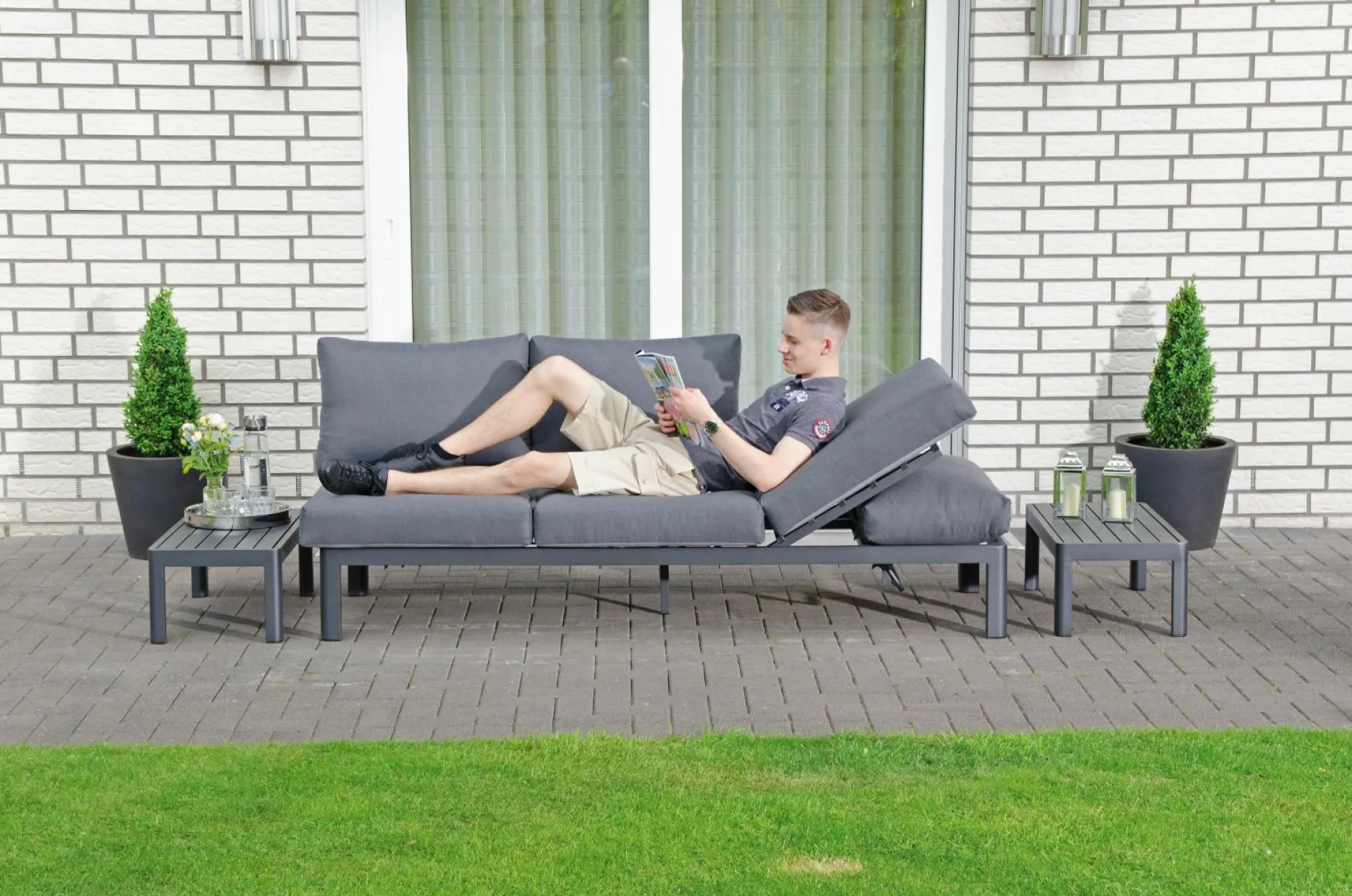 Best Loungeecke WINDSOR Loungemöbel|Loungemöbel