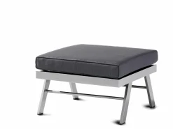 Discount Loungehocker Auckland Gartenhocker|Loungemöbel