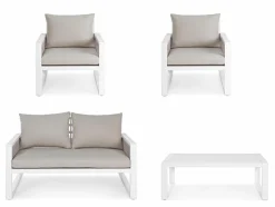 Sale Loungeset CAPTIVA Loungemöbel|Loungemöbel