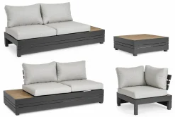 Discount Loungeset OSTEN Loungemöbel|Loungemöbel