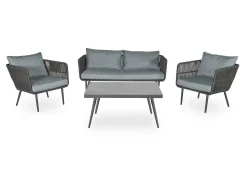 New Lounge-Set SAIGON 4-tlg. Loungemöbel|Loungemöbel