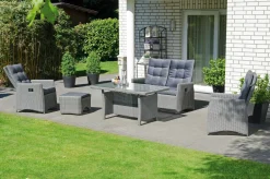 Online Loungeset ROSEVILLE Loungemöbel|Loungemöbel