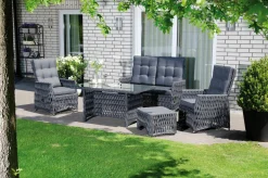 New Loungeset ROSEVILLE DELUXE Loungemöbel|Loungemöbel