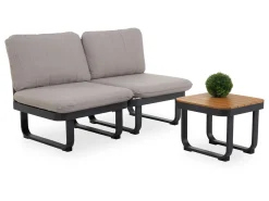 Hot Lounge-Set EGGEBY Loungemöbel|Loungemöbel