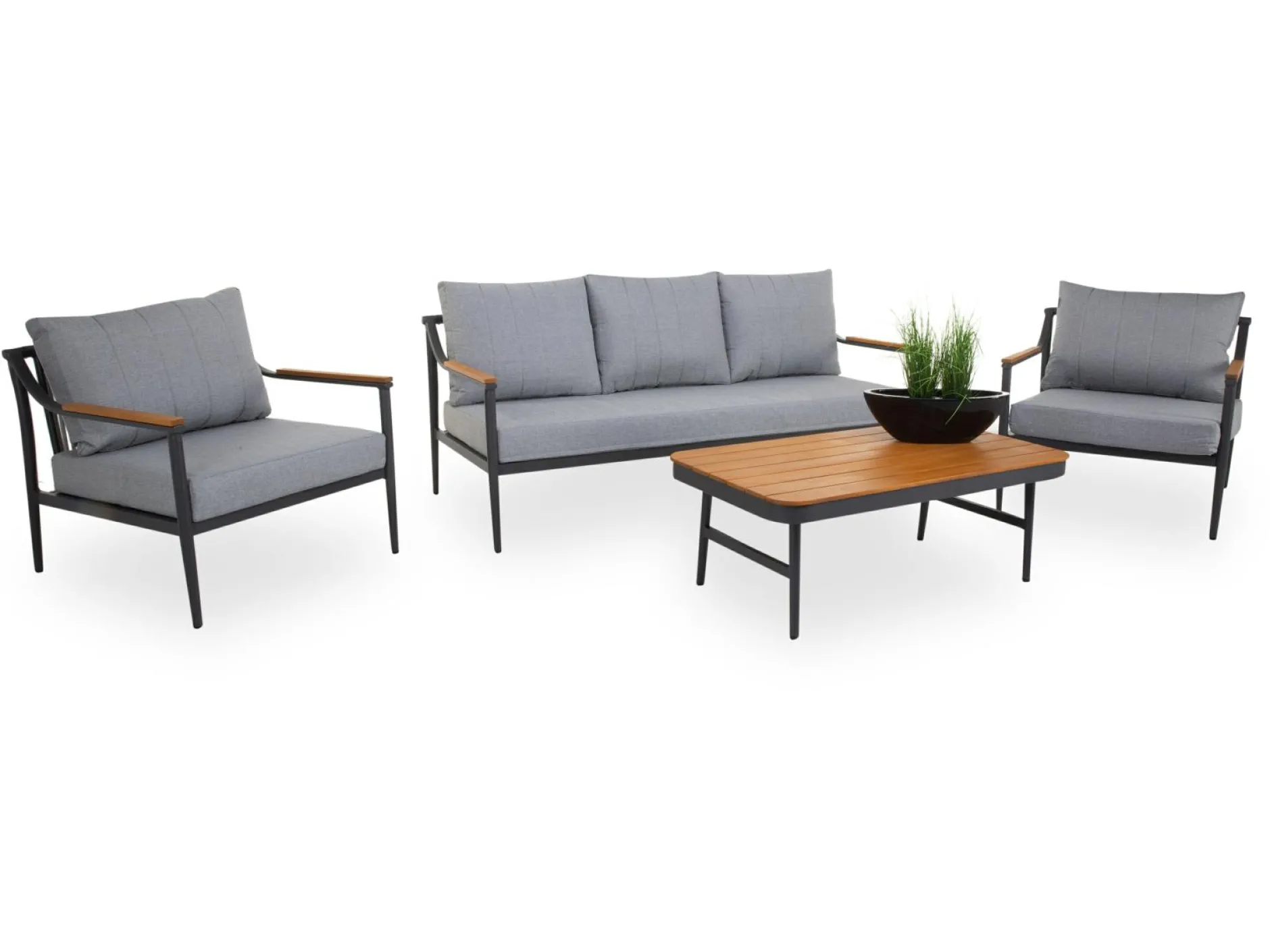 Sale Lounge-Set LANGEBRO Loungemöbel|Loungemöbel