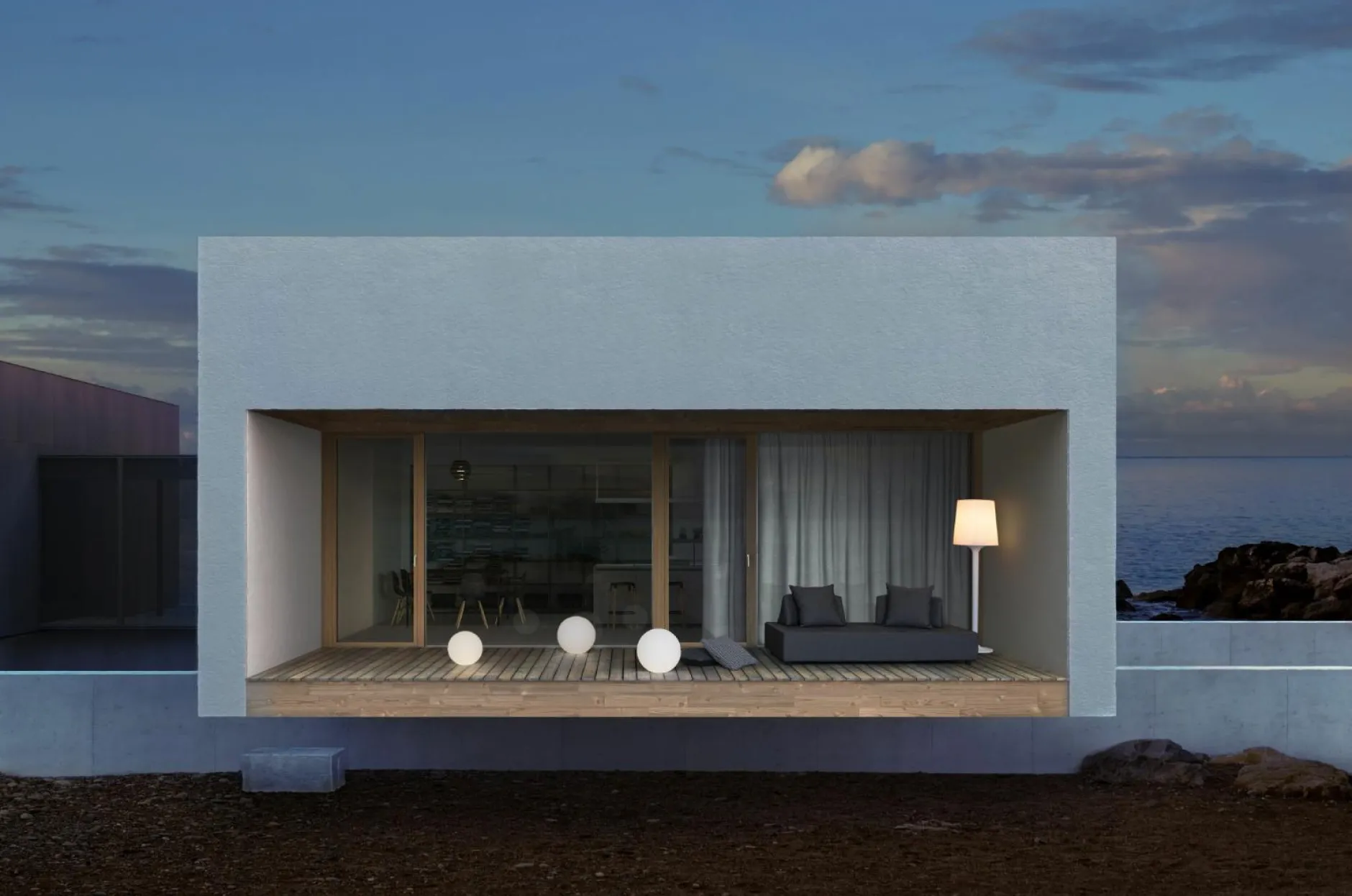 Sale Loungeset VIPER Loungemöbel|Loungemöbel