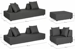 Sale Loungeset VIPER Loungemöbel|Loungemöbel