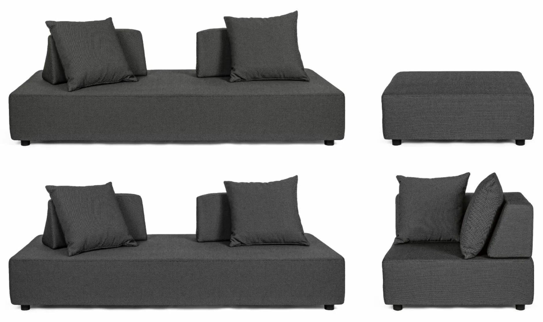 Sale Loungeset VIPER Loungemöbel|Loungemöbel