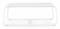 Clearance Loungetisch MERRIGAN weiss Loungemöbel|Loungemöbel
