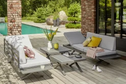 Clearance Loungetisch RIEKE Set Loungemöbel|Loungemöbel