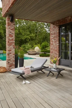 Clearance Loungetisch RIEKE Set Loungemöbel|Loungemöbel