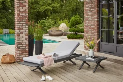 Clearance Loungetisch RIEKE Set Loungemöbel|Loungemöbel