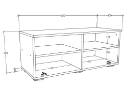 Lowboard ARILA Lowboards