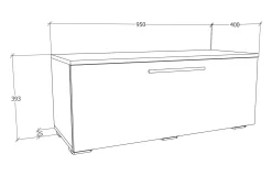 Outlet Lowboard ARILA Lowboards