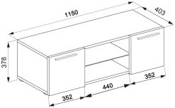 Online Lowboard JUSA Lowboards