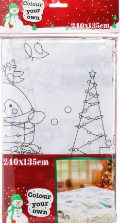 Best Maltischdecke XMAS Weihnachtsdekoration