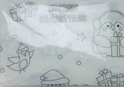 Best Maltischdecke XMAS Weihnachtsdekoration