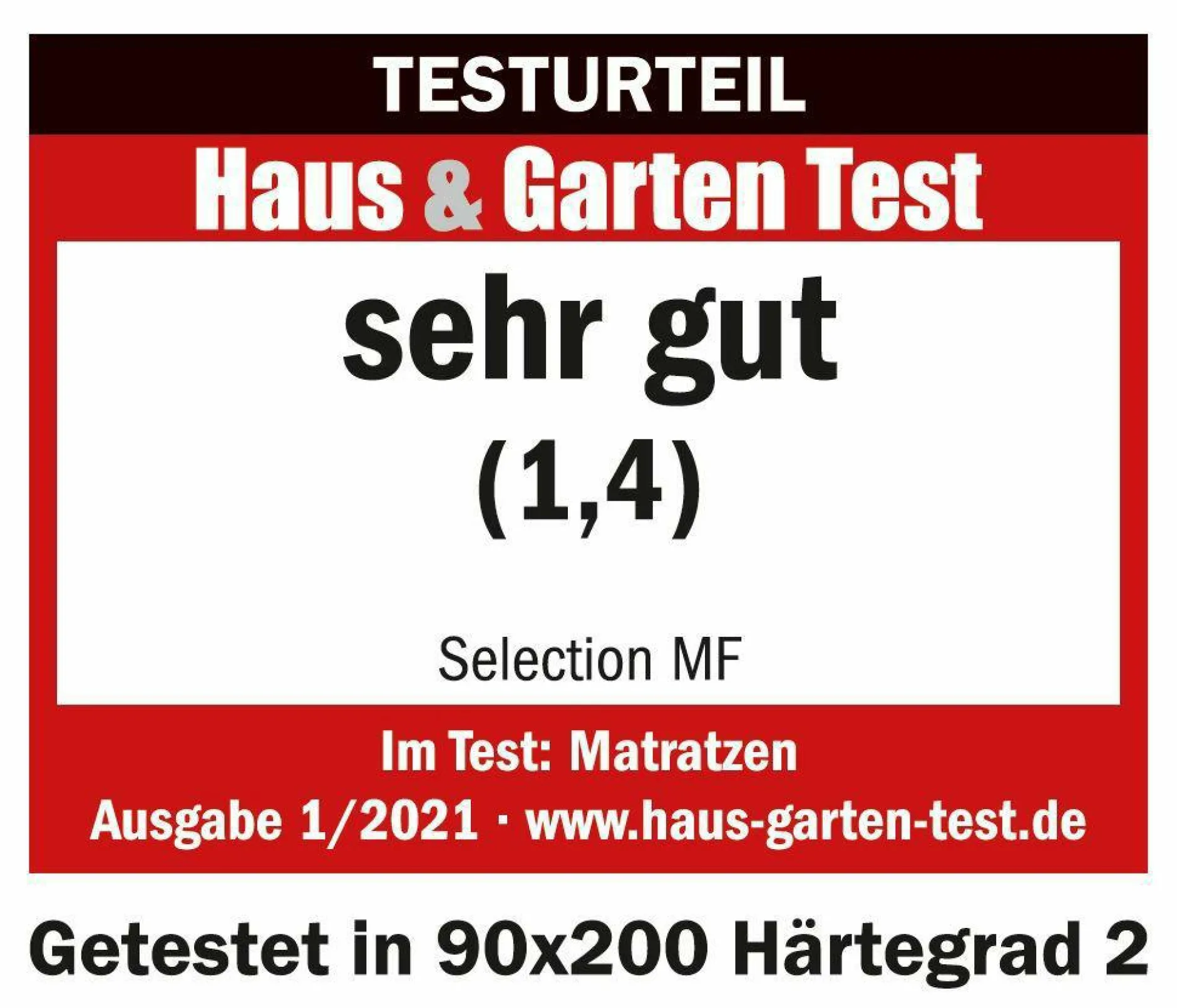 Online Matratze SELECTION MF Matratzen & Lattenroste|Matratzen