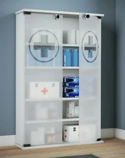 Best Medizinschrank HONULA Medizinschränke|Medizinschränke