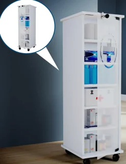 Online Medizinschrank NILASU Medizinschränke|Medizinschränke