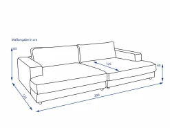 New Megasofa CAVALLI PLUS Megasofas