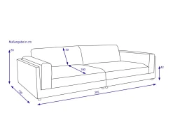 Sale Megasofa CLAIRE Megasofas