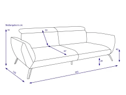 Sale Megasofa LORDANO Megasofas