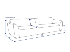 New Megasofa MINDEL Polstermöbel|Megasofas