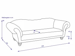 Megasofa AARHUS Megasofas