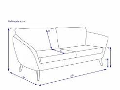 Megasofa FÜNEN Megasofas