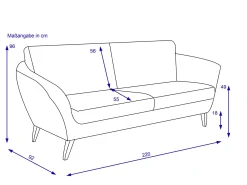 Outlet Megasofa HÖGBY Megasofas