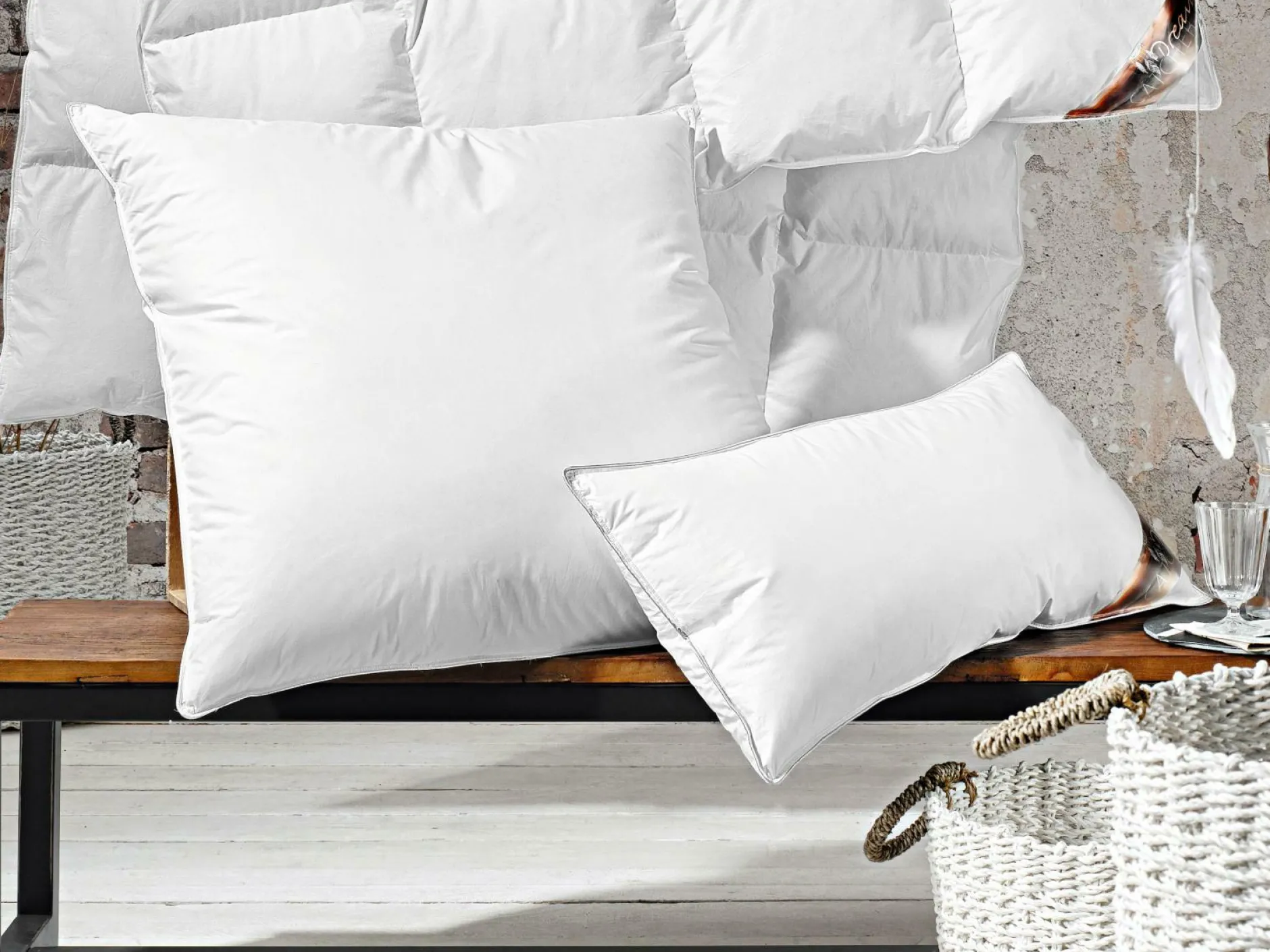 Sale Mehrkammerkissen DREAMCATCHER Kopfkissen|Kissen