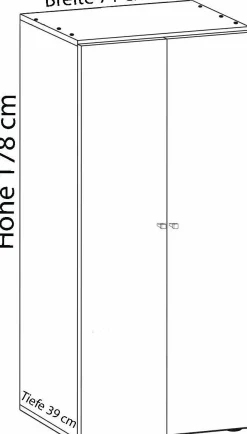 Discount Mehrzweckschrank VANDOL Schränke