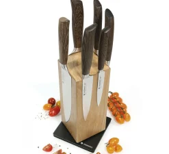 Messerblock SPIN Küchenhelfer|Besteck