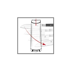 Discount Messerschärfer V-EDGE Besteck