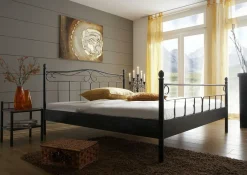 New Metallbett Saturn Betten|Metallbetten