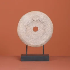 Online Mühlstein auf Fuß Dekoration