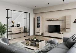 New Midischrank CANTORIA Hochschränke|Bad-Hochschränke