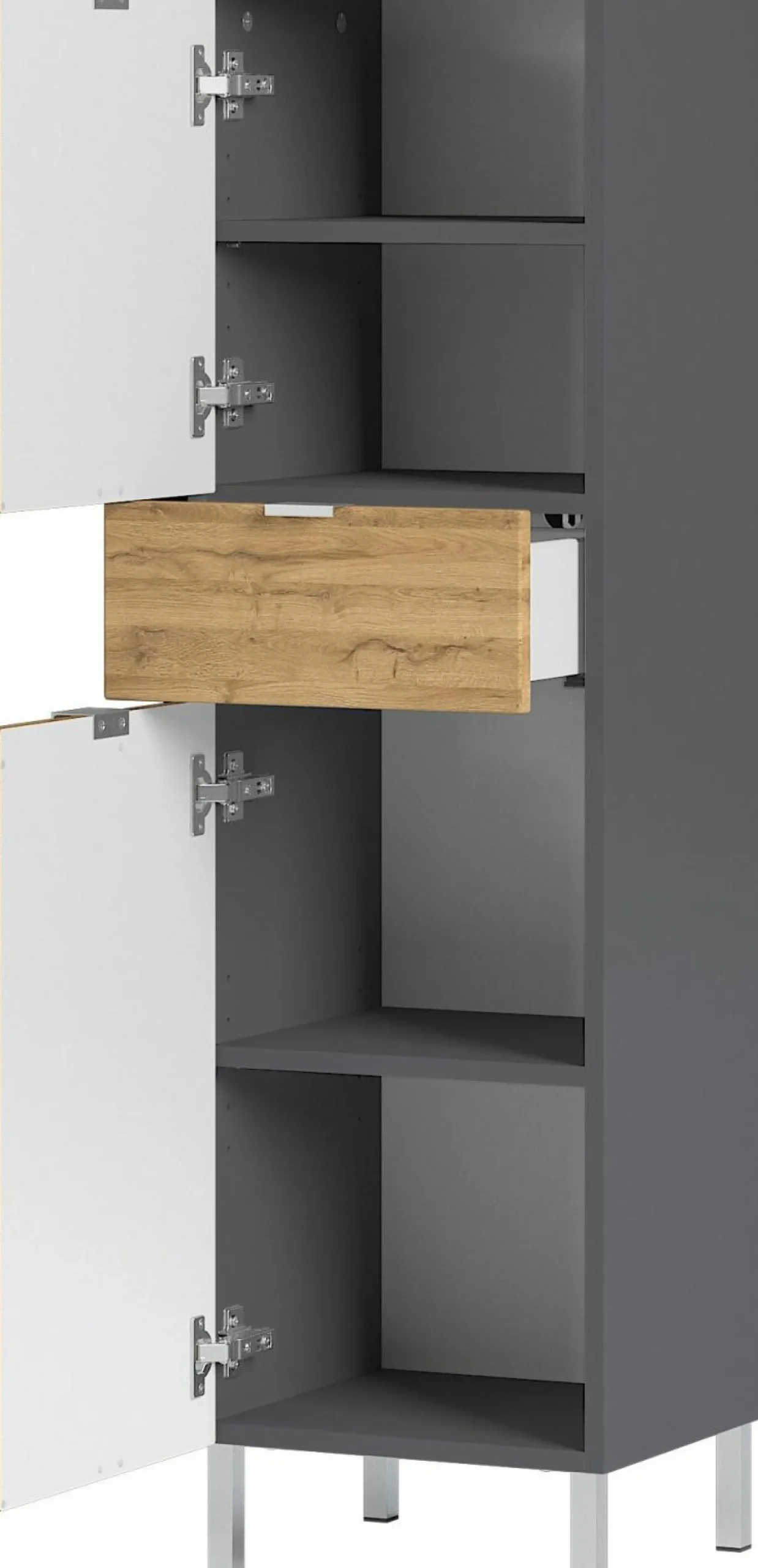 Discount Midischrank MAURESA Hochschränke|Bad-Hochschränke