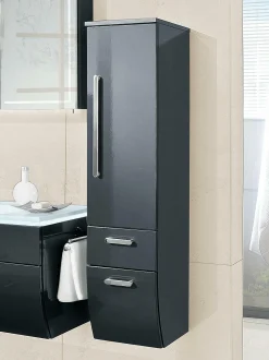 Outlet Midischrank RONDA Hochschränke|Bad-Hochschränke