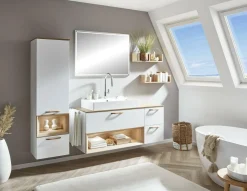 Clearance Midischrank WANGEROOGE Hochschränke|Bad-Hochschränke