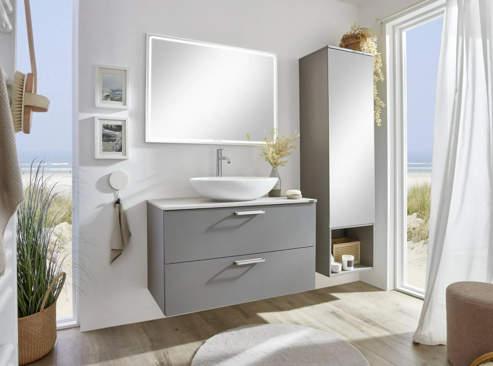 New Midischrank WITTDÜN Hochschränke|Bad-Hochschränke